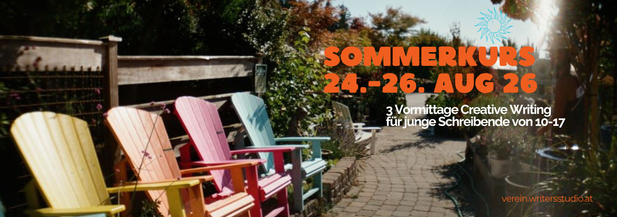 Young Freewriters SOMMERKURS (10-17 Jahre)