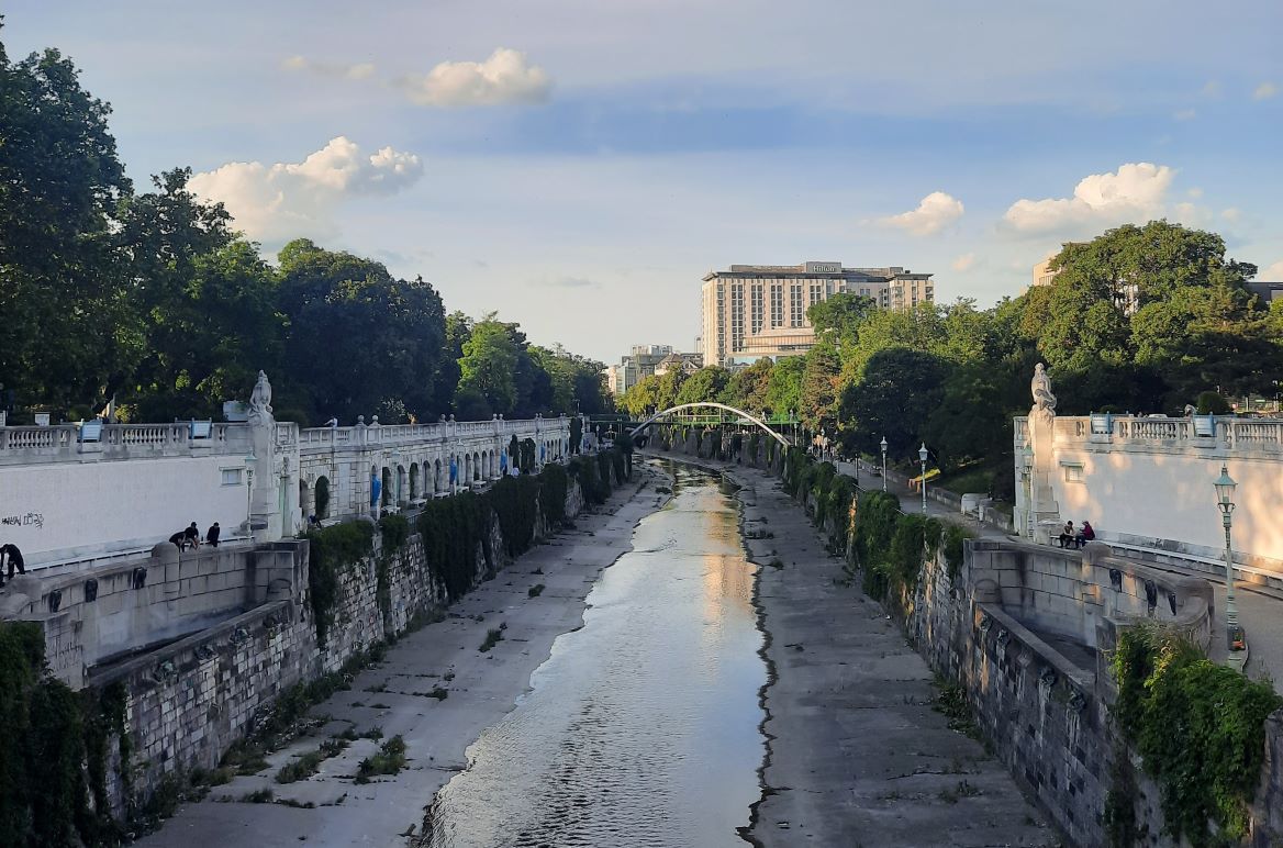 NEU! Am Wien-Fluss: Beobachten und Schreiben